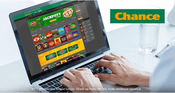 Chance casino: automaty Kajot a další sloty