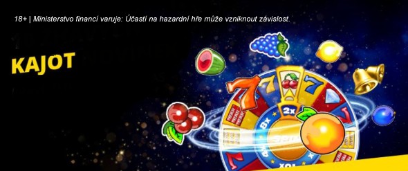 Kajot automaty zdarma v online casinu a kajot bonus bez vkladu