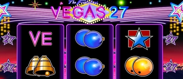 Kajot automaty zdarma: Vegas 27