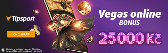 Online casino Tipsport Vegas