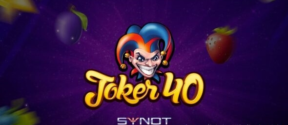 Hrací automat Joker 40