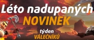 Léto nadupaných novinek v Chanci a Tipsportu