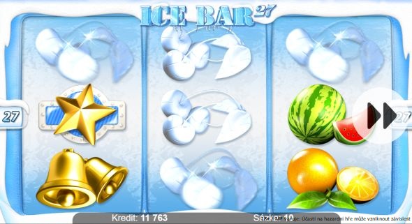 Výherní automat Ice Bar 27