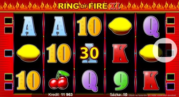 Výherní automat Ring Of Fire XL