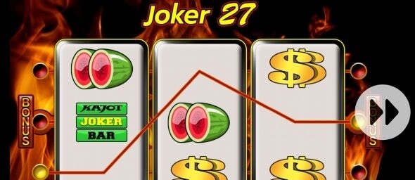 Vyzkoušejte zdarma Kajot automat Joker 27