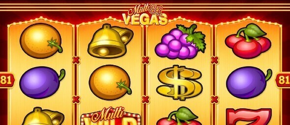 Zahrajte si výherní automat Multi Vegas 81 u Tisportu i s bonusem 