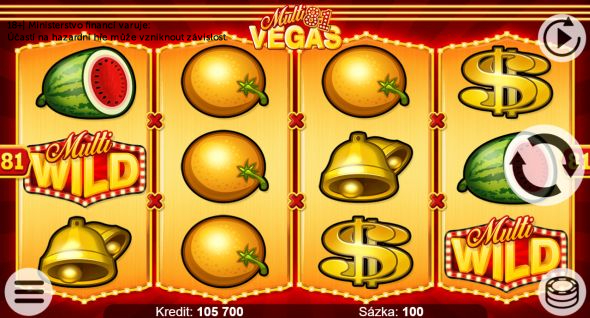 Recenze online automatu od Kajotu Multi Vegas 81