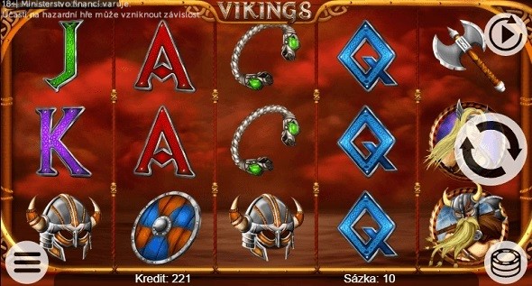 Hrajte automat Vikings
