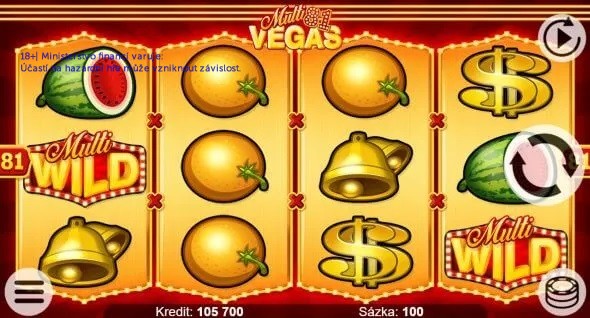 Hrajte Multi Vegas 81