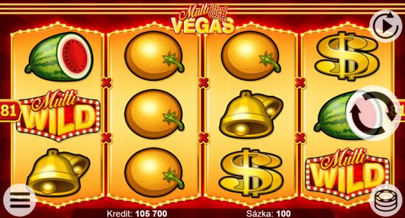 Multi Vegas 81 - hrací automat