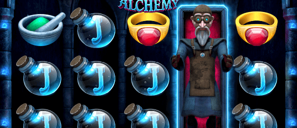 Hrací automat Alchemy