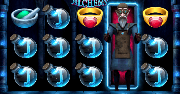 Hrací automat Alchemy