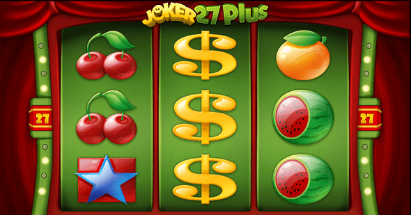 Výherní online automat Joker 27 Plus u Chance Vegas
