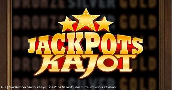 Kajot csino jackpoty