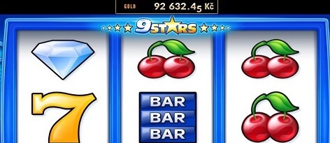 Jackpotový hrací automat 9 Stars od Kajotu