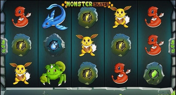 Kajot automat Monster Slots