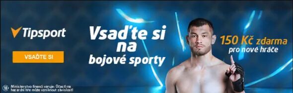 Bonus na bojové sporty a MMA