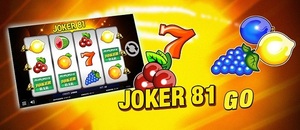 Jackpot na automatu Joker 81