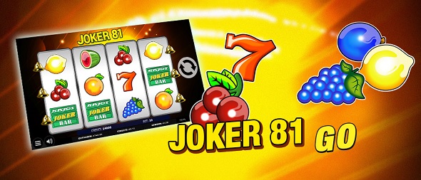 Jackpot na automatu Joker 81