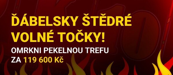 Lucifer u Fortuny se plácl přes kapsu! Hráči nadělil 119 600 Kč!