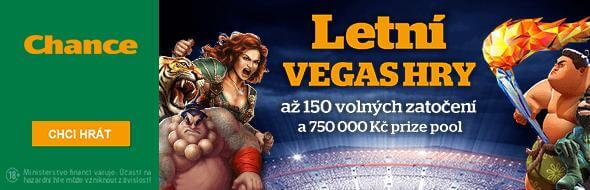 Zúčastněte se letních Vegas her!