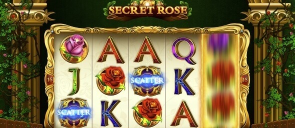 Secret Rose - výherní automat