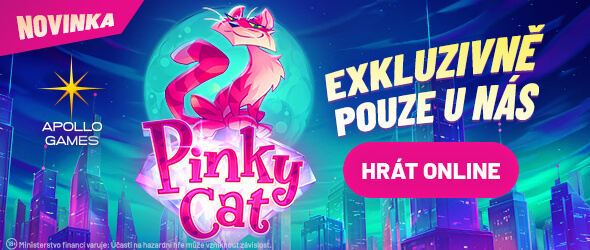 Hrajte automat Pinky Cat exkluzivně v Apollo Games casinu