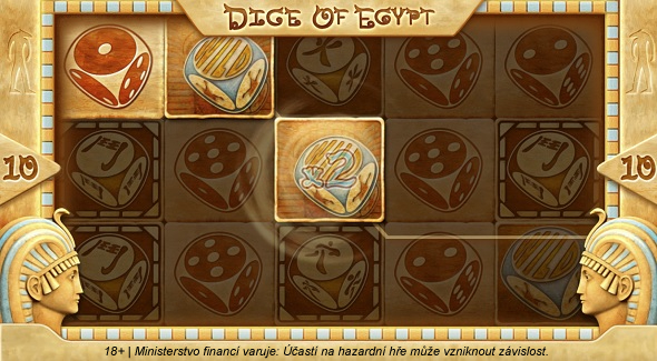 Dice Of Egypt - Bonus Wild