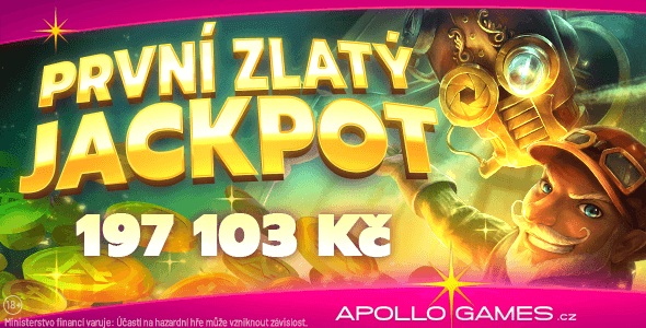 První zlatý jackpot