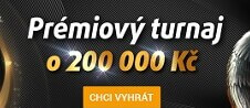 Chance Vegas: Hrajte na TOP 40 hrách turnaj o 200 000 Kč