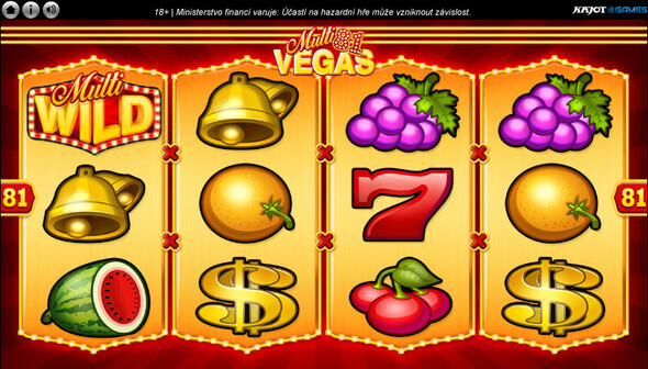 automat Multi Vegas 81 casino Betor
