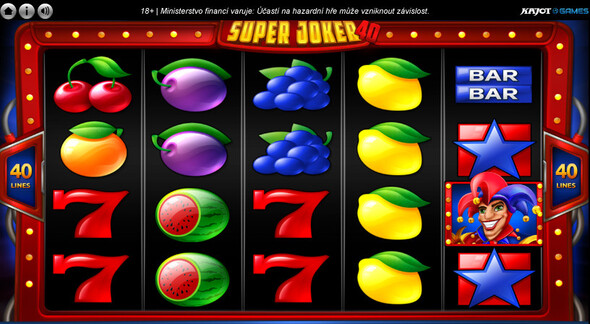 Super Joker 40 automat Kajot