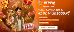 Betano casino online - registrace
