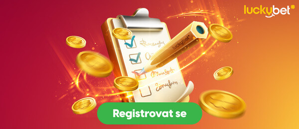 Lucky Bet casino CZ - návod na online registraci herního účtu