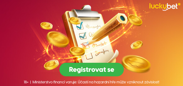 Lucky Bet casino CZ - návod na online registraci herního účtu