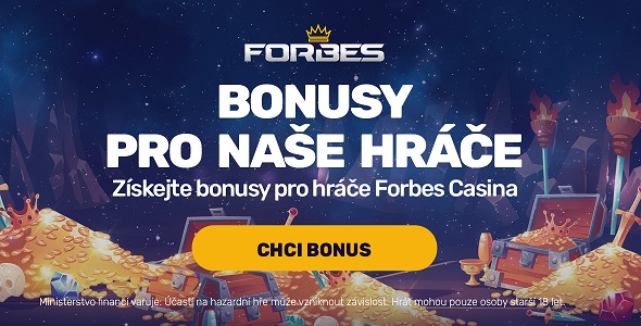Registrujte se do casina Forbes a získejte bonusy