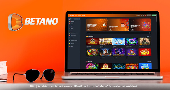 Nejlepší výherní automaty v online casinu Betano