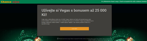Chance Vegas casino