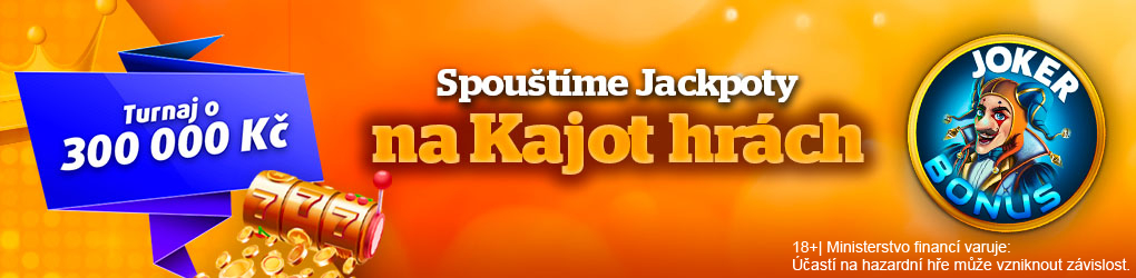 Chance Vegas spouští jackpoty na Kajot automatech