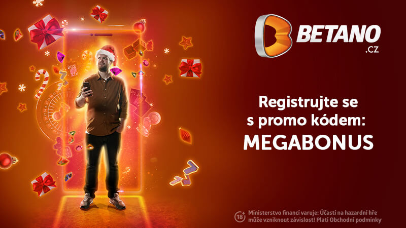 Vložte Betano promo kód při registraci a získejte bonus