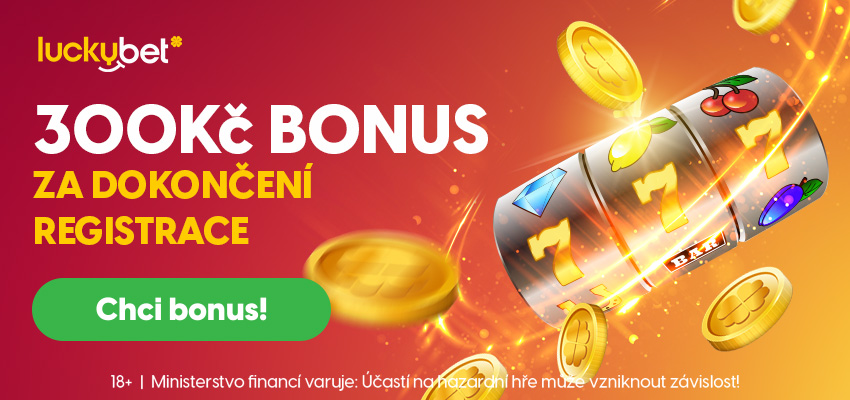 LuckyBet bonus za registraci - free spiny i no deposit bonus