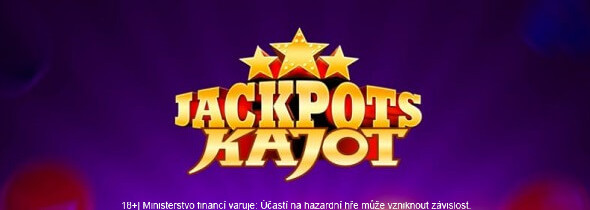 Kajot jackpoty u casina Sazka Hry