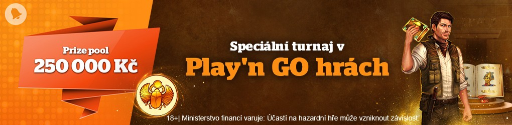 Speciální vegas turnaj u Chance o prize pool 250 000 Kč