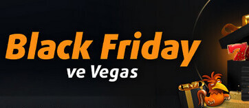 Black Friday v online casinu Vegas u Tipsportu