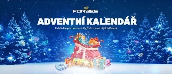 Vyzvedněte si ve Forbes Adventním kalendáři až 24 překvapení