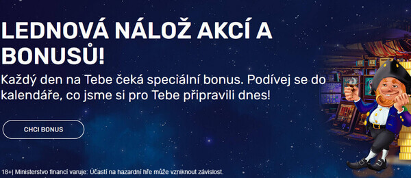 Bonusový kalendář Forbes je plný casino odměn