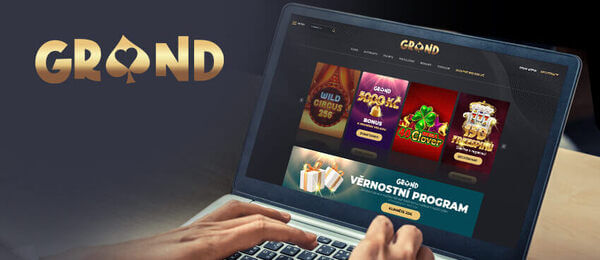 Grandwin casino - registrujte se a získejte free spiny