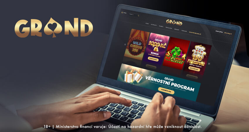 Grandwin casino - registrujte se a získejte free spiny