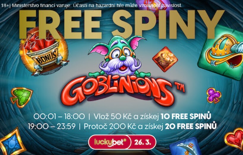 Free spiny do hry Goblinions