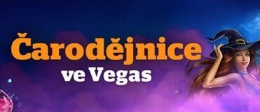 Čarodějnický víkend ve Vegas přinese 50 free spinů a turnaj